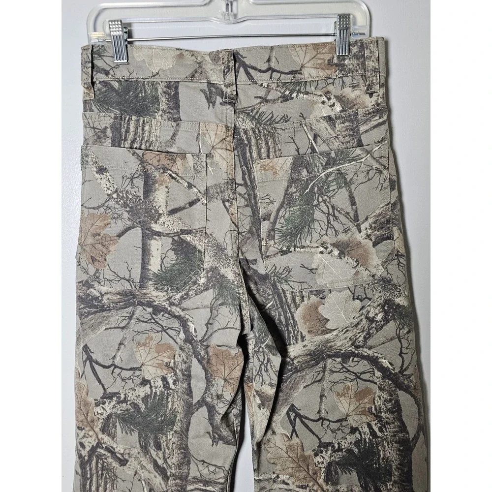 Hollister Super Baggy Camo Jeans Wide Leg Streetwear Skate Men Sz 29x30Fit 29x29